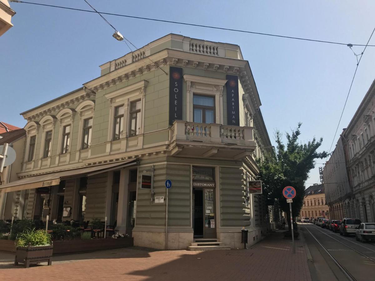 Soleil Apartman Szeged Exterior foto